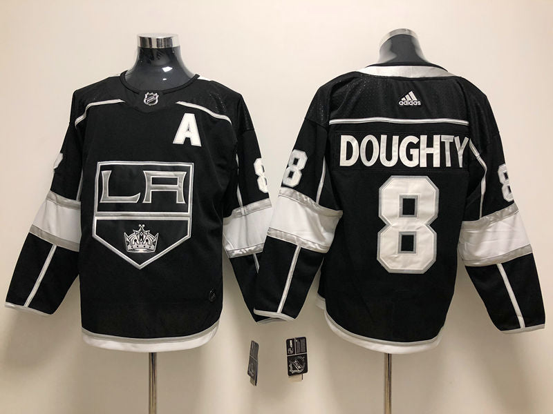 Camisa NHL Los Angeles Kings Jersey Preta