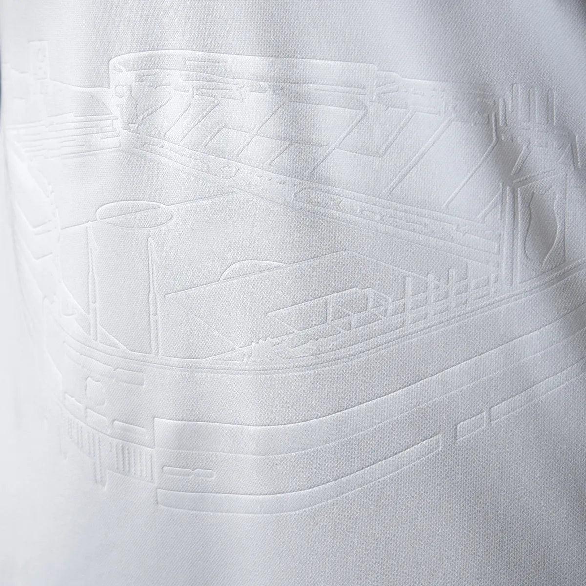 Camisa Masculina Umbro Santos 2024/25 I Neymar Jr 10