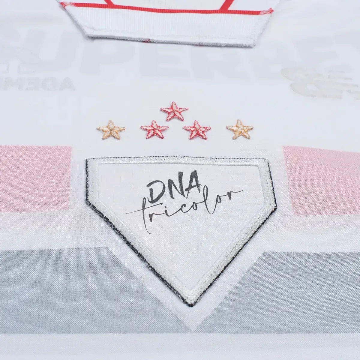 Camisa São Paulo I 26/27 - Branca e Vermelha
