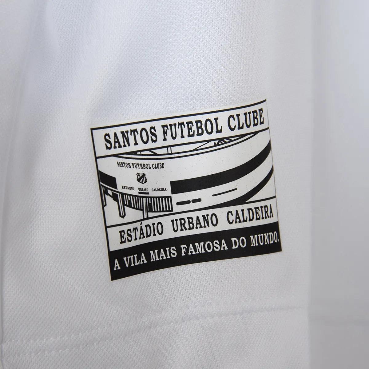 Camisa Masculina Umbro Santos 2024/25 I Neymar Jr 10