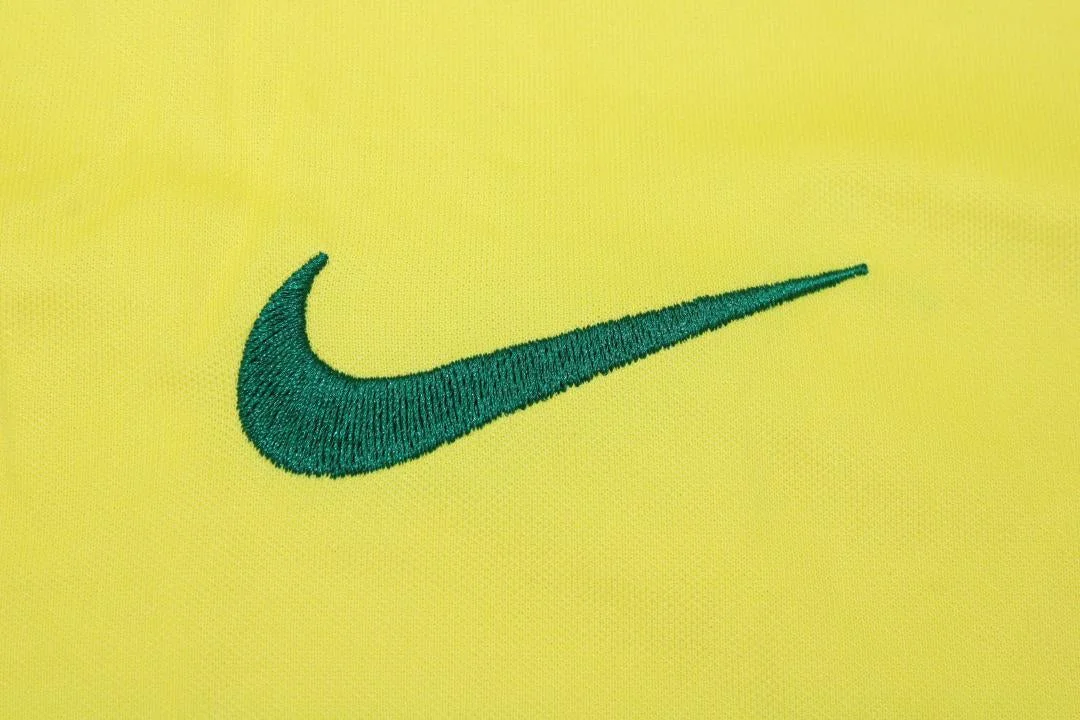 Camisa Brasil Manga Longa Home 1998 – Versão Retrô - Imagem 4