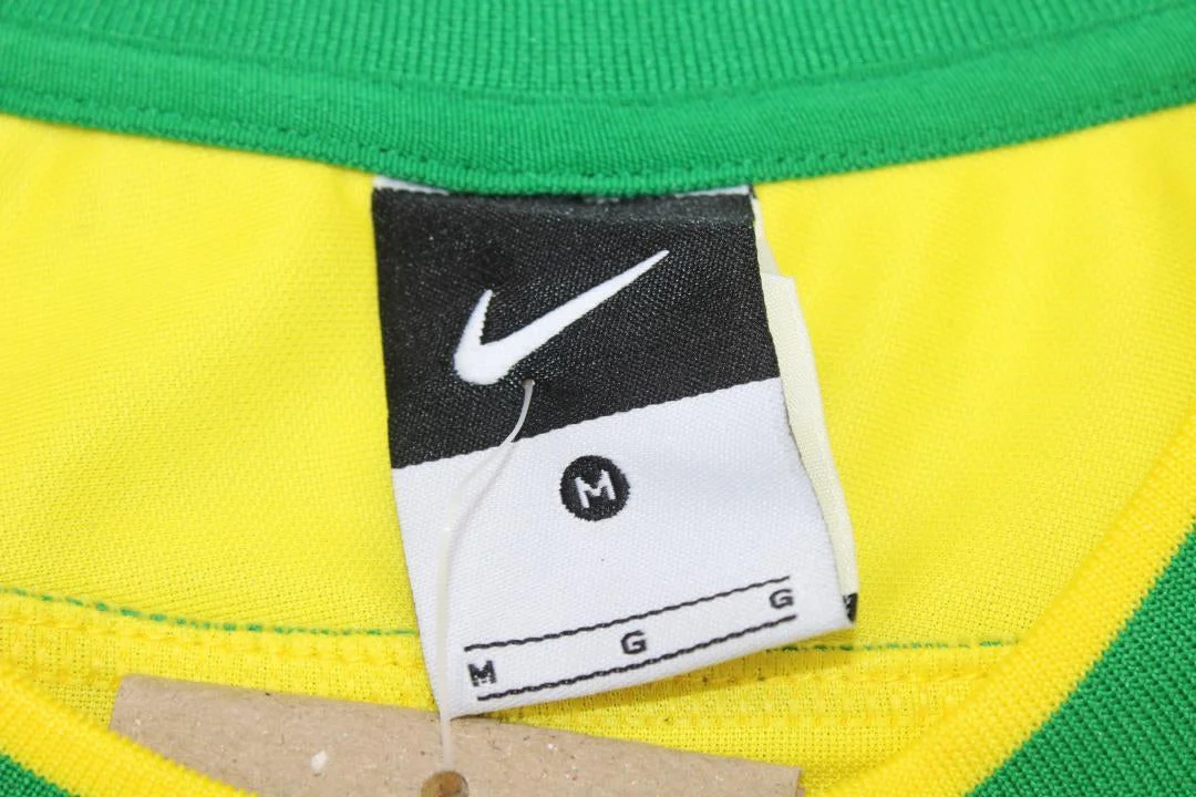 Camisa Brasil Manga Longa Home 1998 – Versão Retrô - Imagem 5