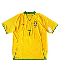 Camisa Retrô Nike Brasil 2008 Home