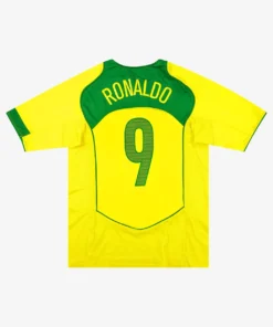 Camisa Nike Brasil Reedição Total 90 Ronaldo Nº 9 Masculina