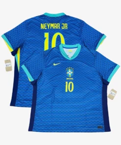 Camisa Da Seleção Brasileira 2024/25 Away Azul Nº 10 Neymar - Nike