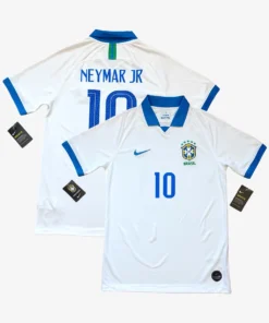 Camisa Seleção Brasileira Copa América 19/20 Torcedor Nike Masculina - Branco