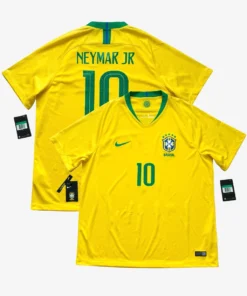 Camisa Da Seleção Brasileira 2018 Home Nº 10 Neymar - Nike