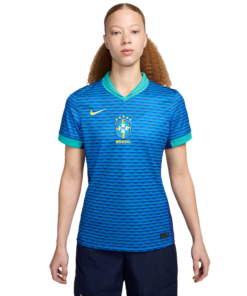 Camisa Feminina Da Seleção Brasileira 2024 Away Stadium