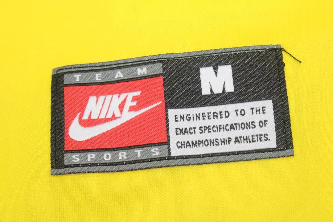 Camisa Brasil Manga Longa Home 1998 – Versão Retrô - Imagem 6