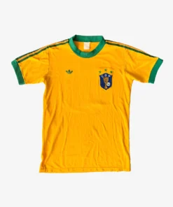 Camisa Adidas Seleção Brasileira 1979 Home