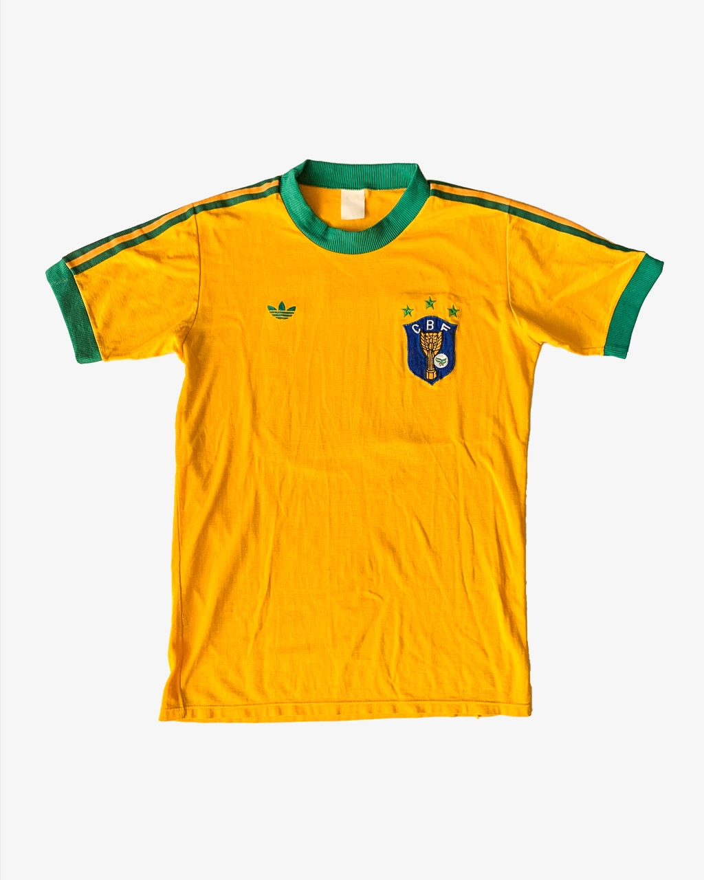 Camisa Adidas Seleção Brasileira 1979 Home