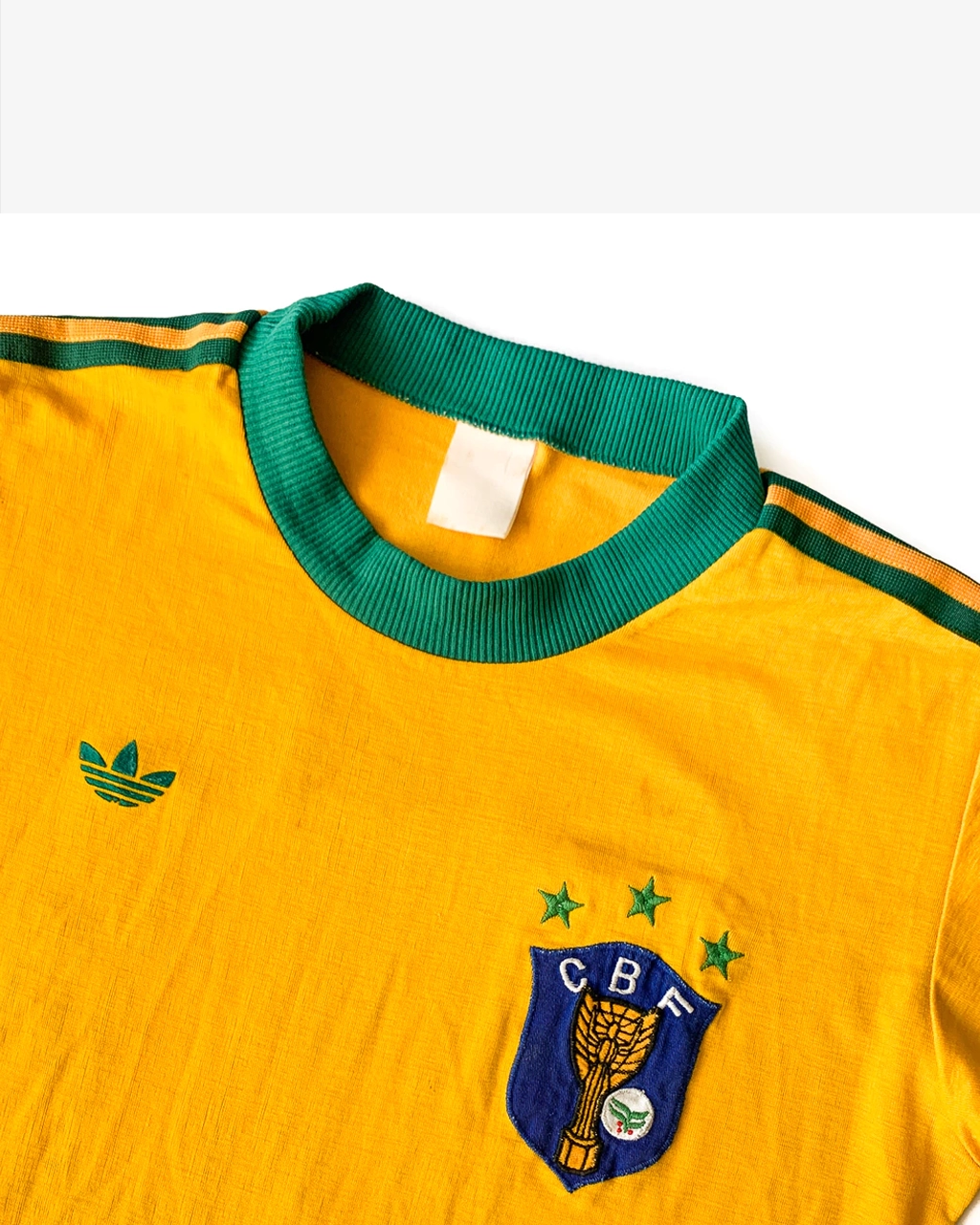 Camisa Adidas Seleção Brasileira 1979 Home - Imagem 5