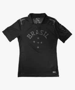 Camisa Nike Brasil 2013 Black Edition Jogador
