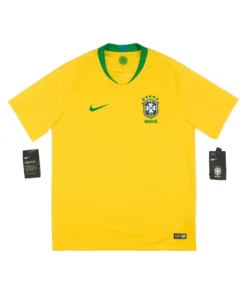 Camisa Retrô Nike Brasil 2018/2019 Home