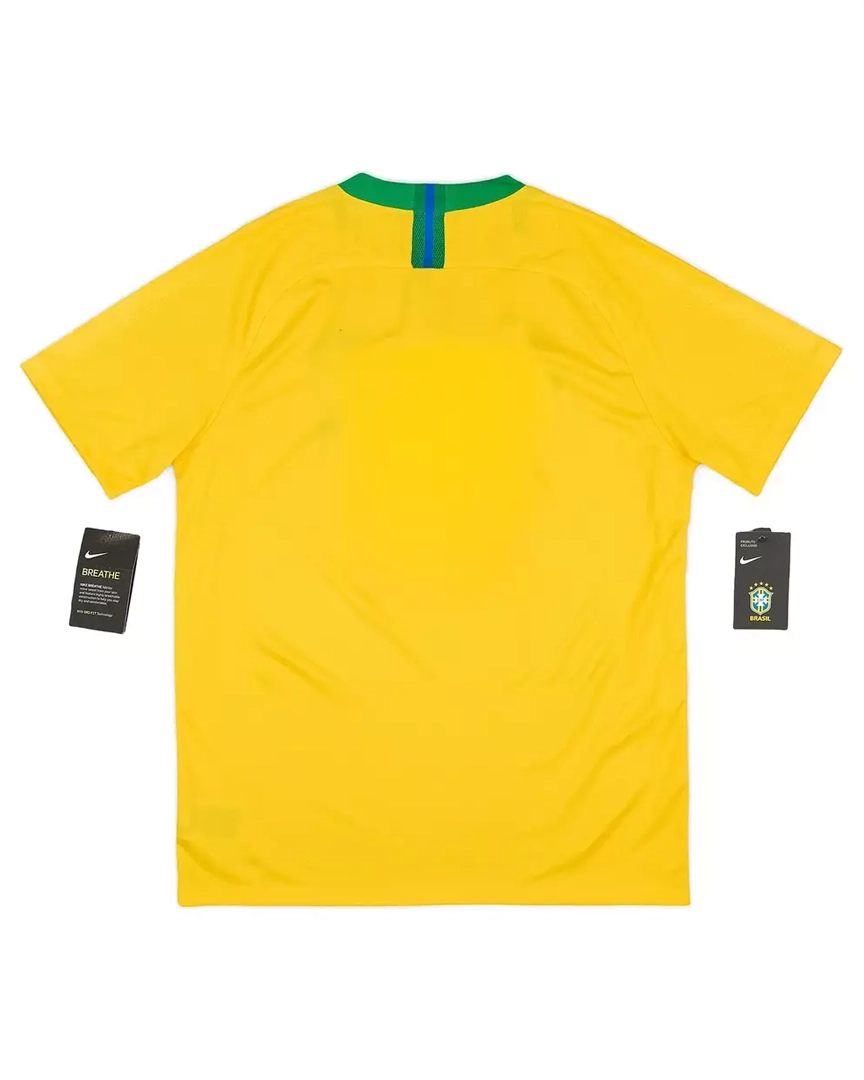 Camisa Retrô Nike Brasil 2018/2019 Home - Imagem 2