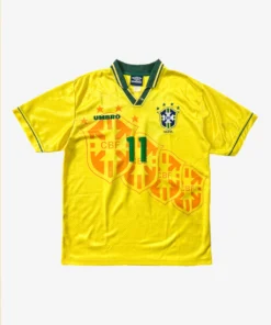 Camisa Umbro Brasil 1994/1995 Romário Home