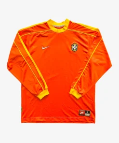 Camisa Nike Brasil 1998/2000 Goleiro