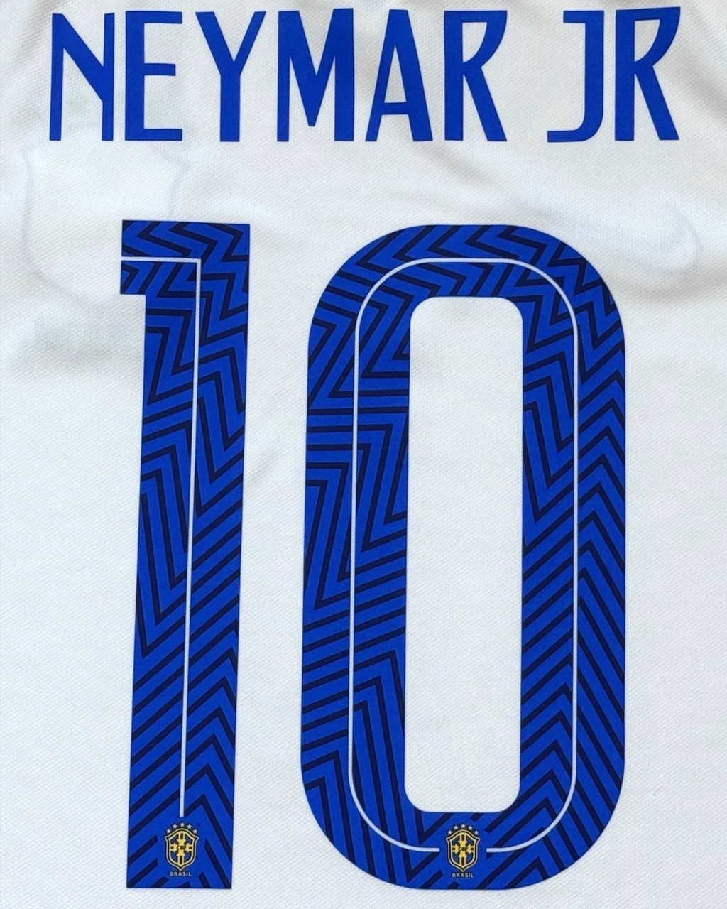 Camisa Seleção Brasileira Copa América 19/20 Torcedor Nike Masculina - Branco - Imagem 17