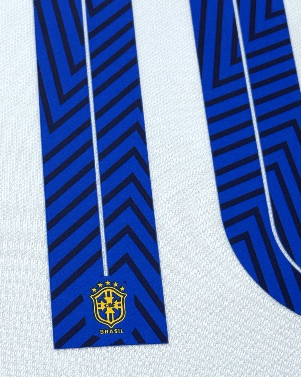 Camisa Seleção Brasileira Copa América 19/20 Torcedor Nike Masculina - Branco - Imagem 15