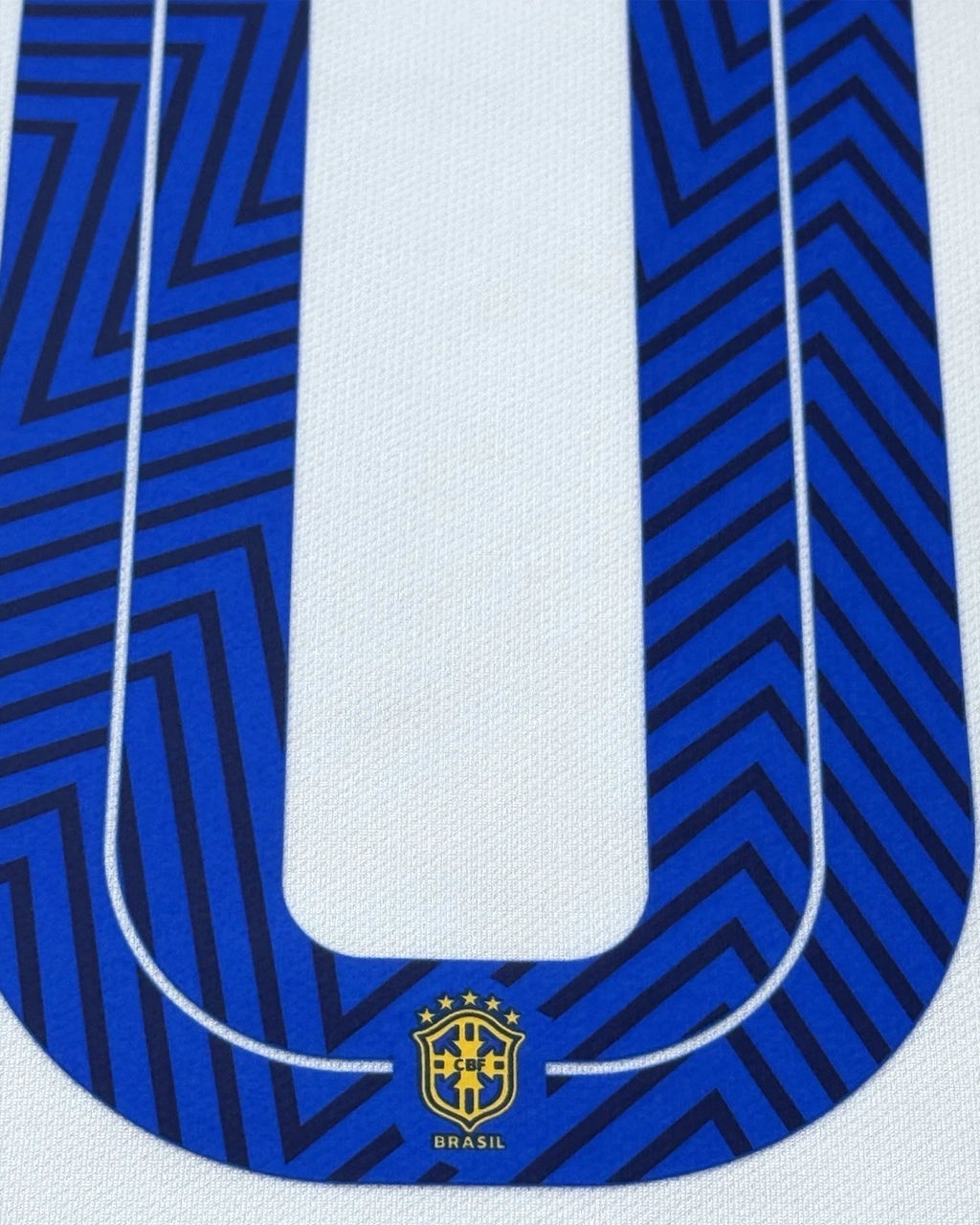 Camisa Seleção Brasileira Copa América 19/20 Torcedor Nike Masculina - Branco - Imagem 14