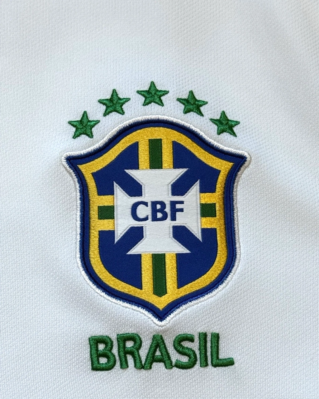 Camisa Seleção Brasileira Copa América 19/20 Torcedor Nike Masculina - Branco - Imagem 7