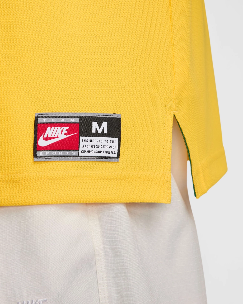 Camisa Retrô Seleção Brasileira 1998 Ronaldo Nº 9 Copa Do Mundo - Reedição Nike - Imagem 9