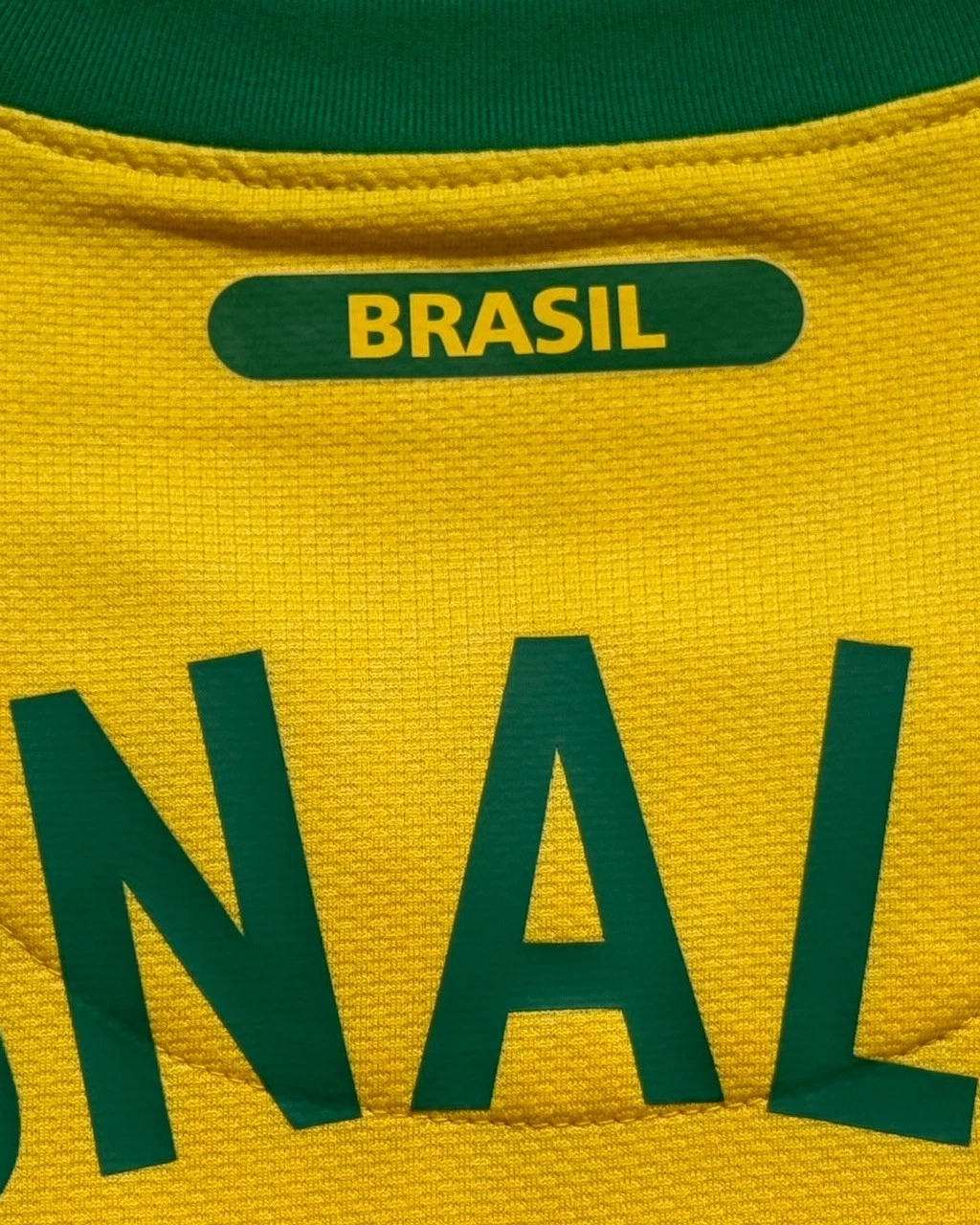 Camisa Da Seleção Brasileira 2010/11 Home Nº 9 Ronaldo - Nike (Lendário R9 Da Copa Do Mundo) - Imagem 10