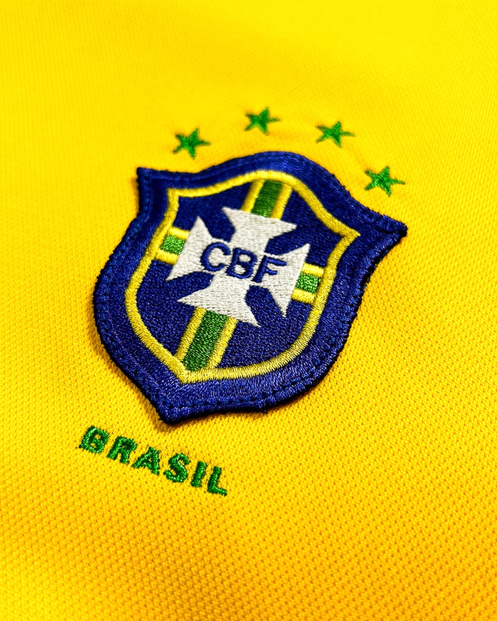 Camisa Retrô Seleção Brasileira 1998 Ronaldo Nº 9 Copa Do Mundo - Reedição Nike - Imagem 7