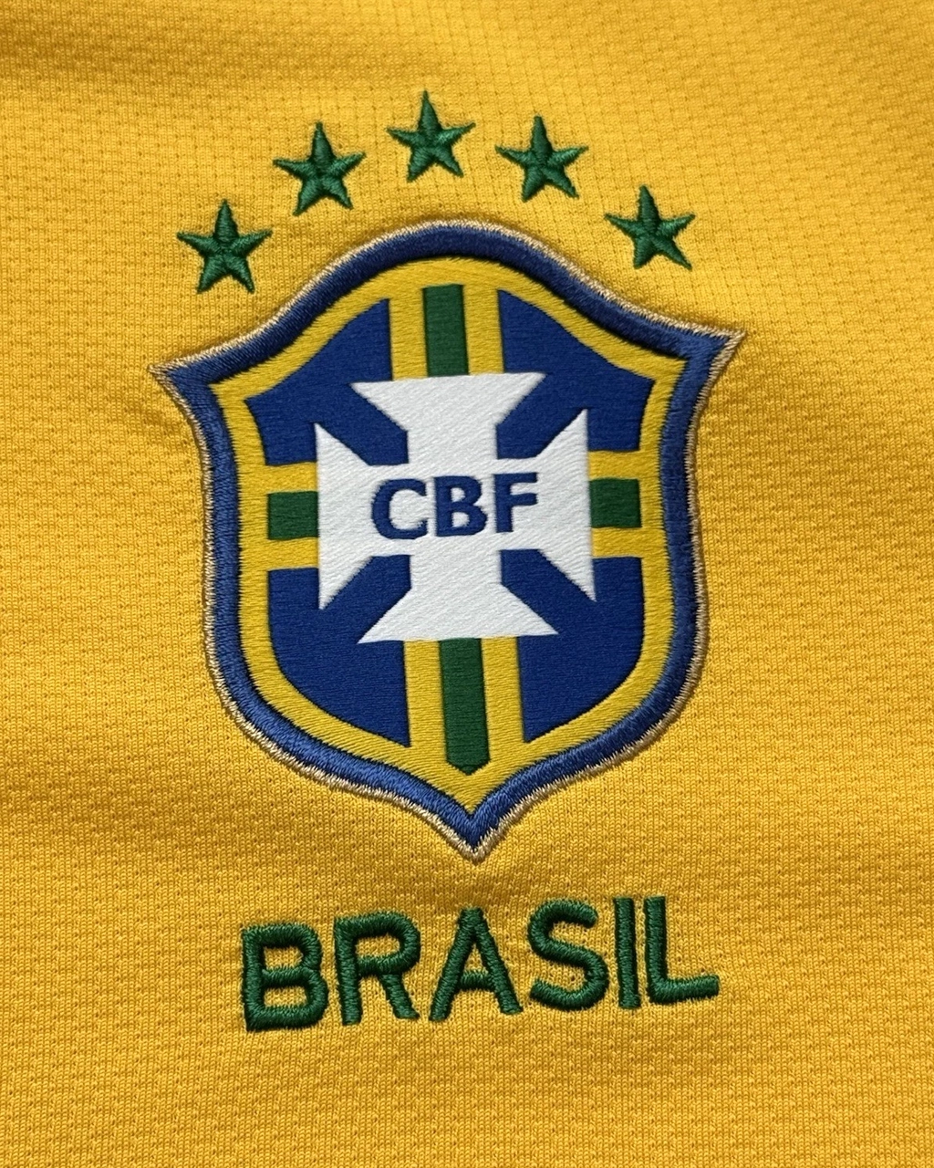 Camisa Da Seleção Brasileira 2010/11 Home Nº 9 Ronaldo - Nike (Lendário R9 Da Copa Do Mundo) - Imagem 7