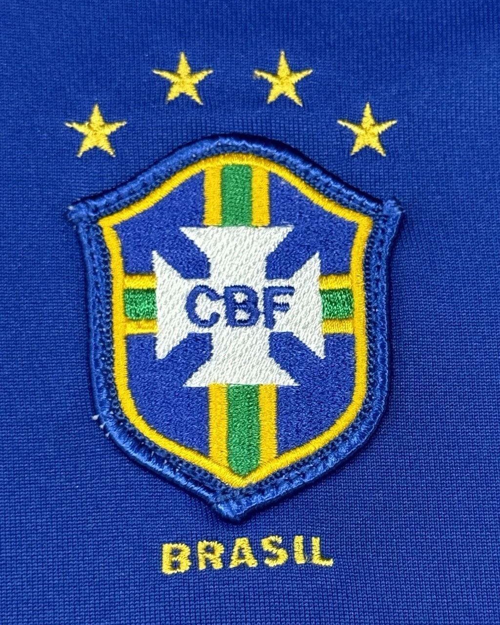 Camisa Retrô Seleção Brasileira 2000/01 Away Nº 7 Ronaldinho Nike Olímpica - Imagem 7