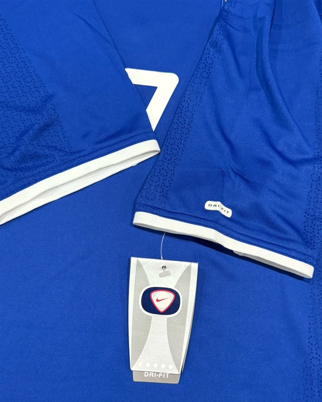 Camisa Retrô Seleção Brasileira 2000/01 Away Nº 7 Ronaldinho Nike Olímpica - Imagem 10