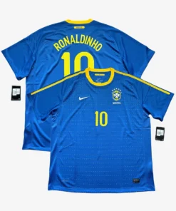 Camisa Seleção Brasileira 2010/11 Away Nº 10 Ronaldinho - Nike