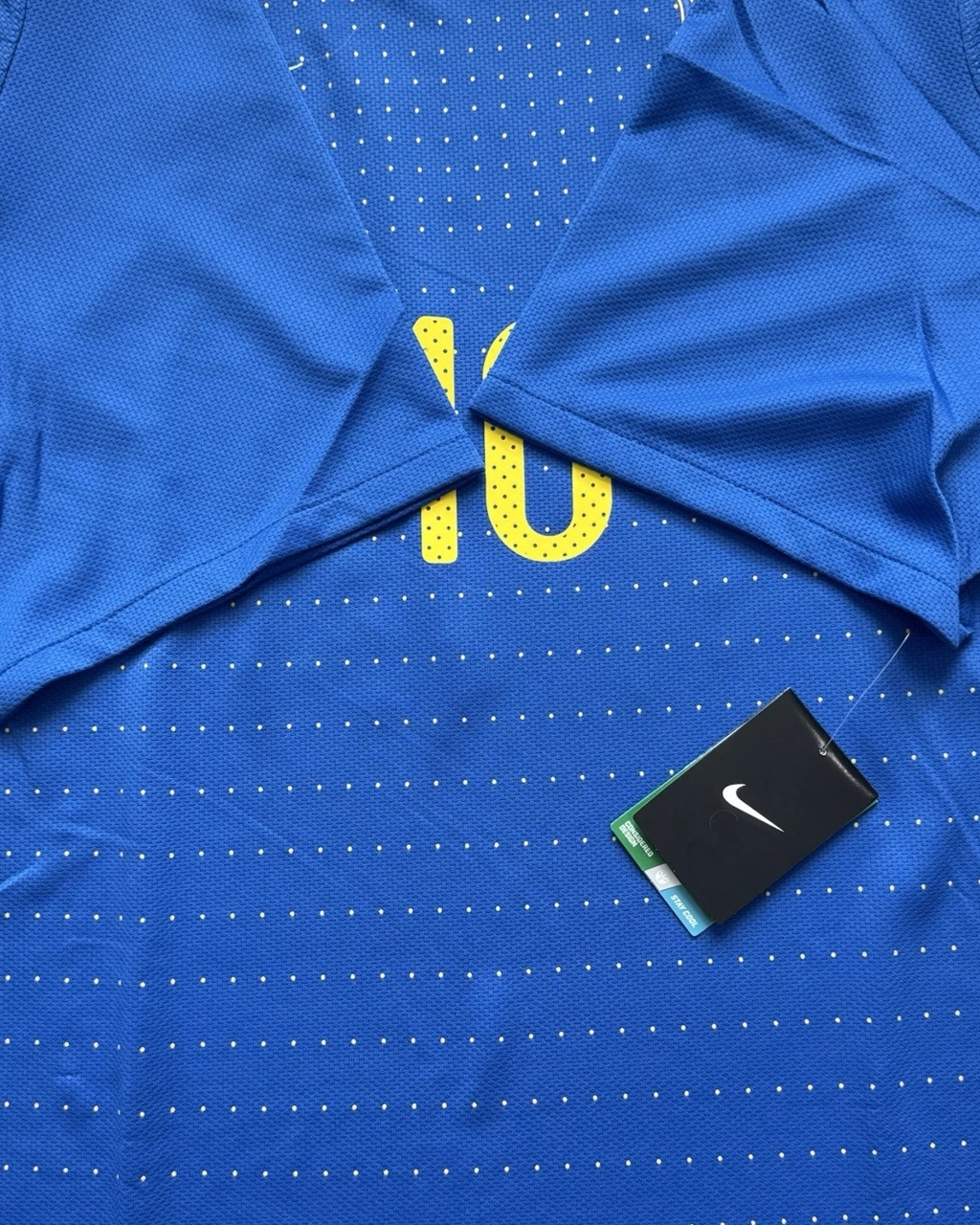 Camisa Seleção Brasileira 2010/11 Away Nº 10 Ronaldinho - Nike - Imagem 13