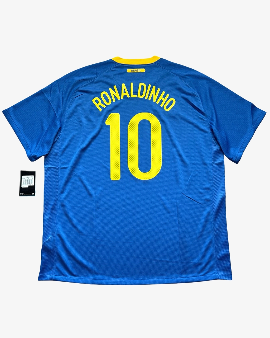 Camisa Seleção Brasileira 2010/11 Away Nº 10 Ronaldinho - Nike - Imagem 2