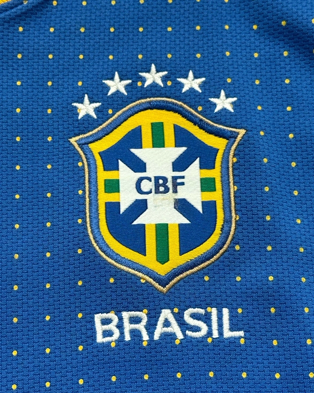 Camisa Seleção Brasileira 2010/11 Away Nº 10 Ronaldinho - Nike - Imagem 7