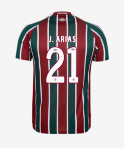 Camisa Umbro Fluminense 2025/26 I - Jhon Arias 21