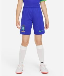 Shorts Nike Brasil I 2022/23 Torcedor Pro Infantil