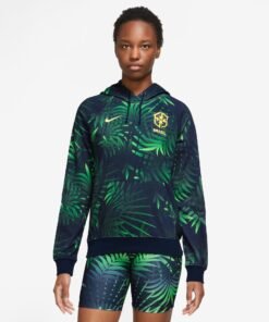 Blusão Nike Brasil Essential Feminino