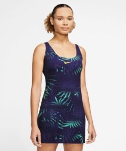 Vestido Nike Brasil Bliss Lux Feminino