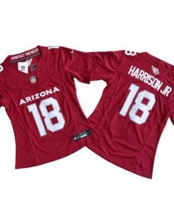 Camisa NFL Feminina Arizona Cardinals Vapor F.U.S.E. Limited Jersey Vermelha