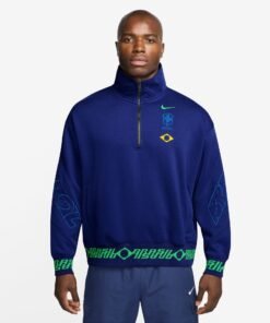 Blusão Nike Sportswear Brasil Fleece Masculino