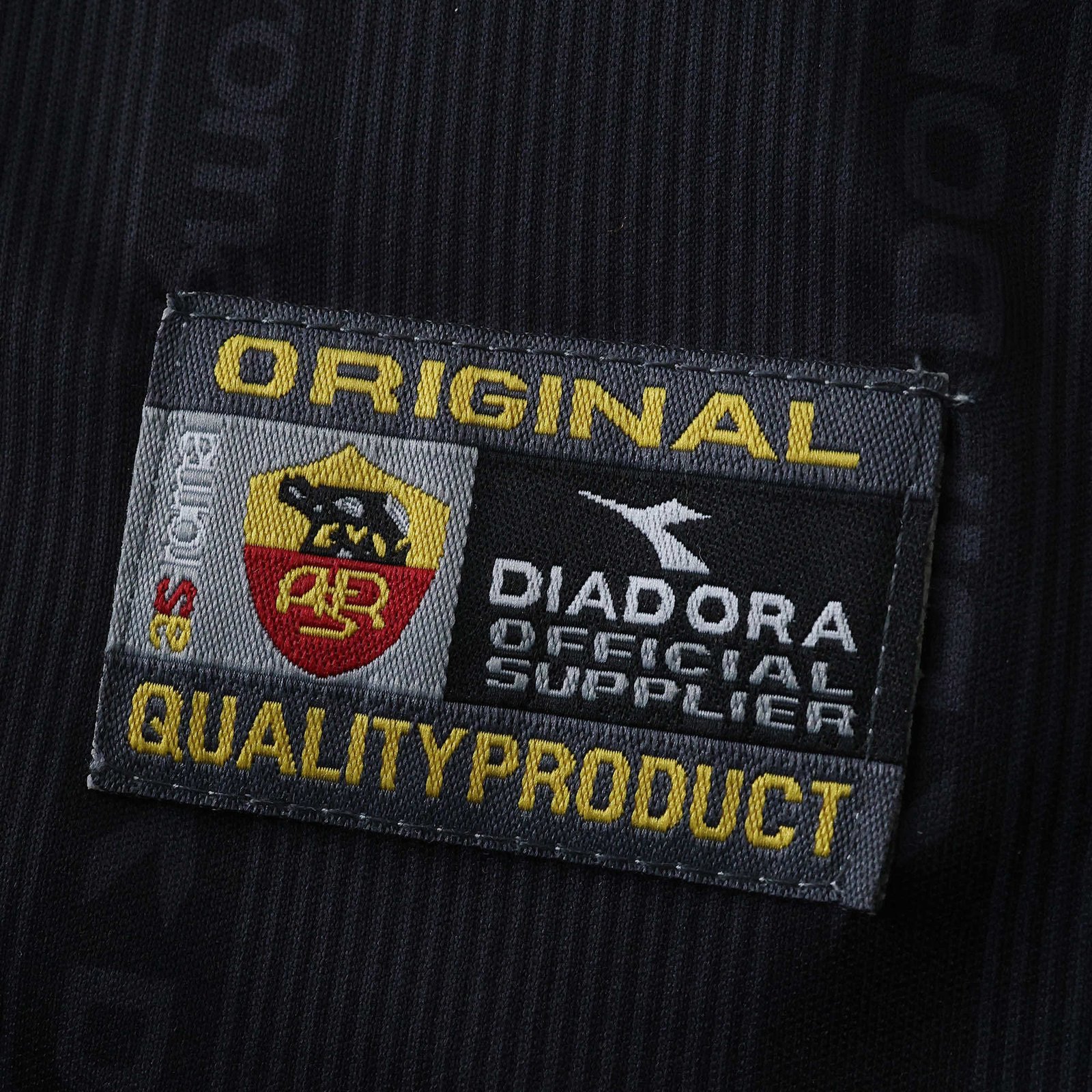 Conjunto Infantil Retrô Roma II 98/99 - Imagem 3