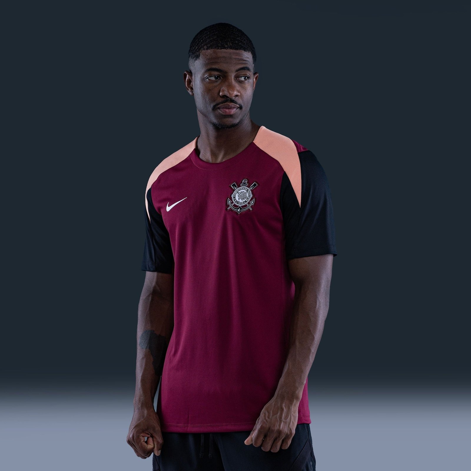 Camiseta Corinthians Nike 2026/27 Treino