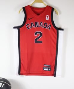 Regata Canadá Olimpíadas 2024 - Vermelha