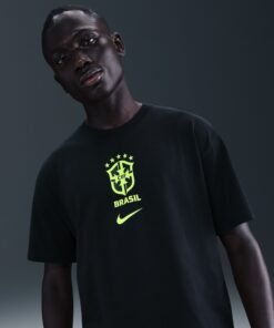 Camiseta de Goleiro Brasil Nike Premium Masculina
