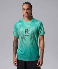 Camisa de Goleiro Brasil Jordan 2026/27 Torcedor Pro Masculina