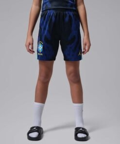 Shorts Brasil Jordan II 2026/27 Torcedor Pro Infantil