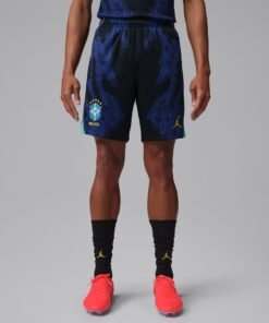 Shorts Brasil Jordan II 2026/27 Torcedor Pro Masculino