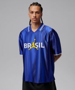 Camisa Polo Brasil Jordan Masculina