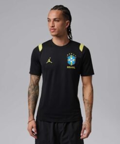 Camiseta Brasil Jordan Academy Pro 2026 Treino Masculina